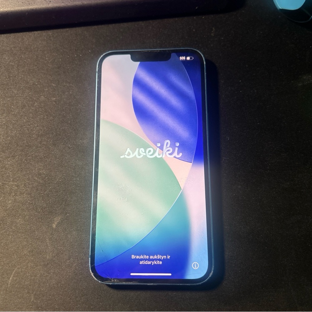 Apple iPhone 13 128GB Blue Unlocked